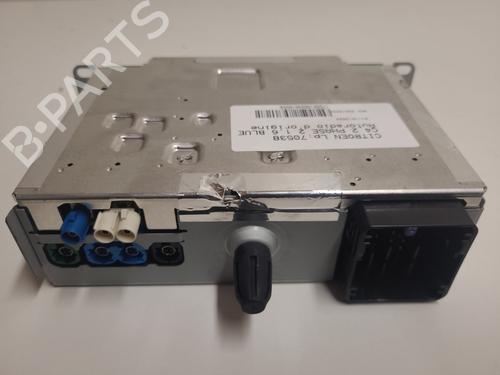 Used Radio Radio CITROËN C4 II (NC_) 1.6 BlueHDi 100 (99 hp) 20173293 20173293