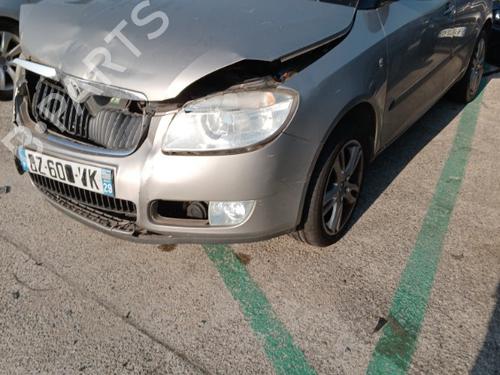 Left mirror SKODA FABIA II (542) 1.9 TDI | BP20852367C26 