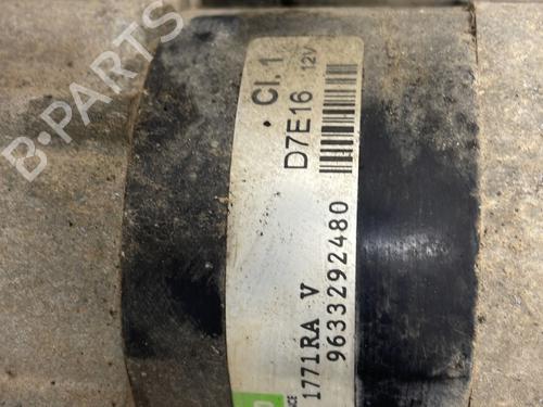 Used Starter Starter PEUGEOT PARTNER MPV (5_, G_) 1.4 (75 hp) 27186320 27186320