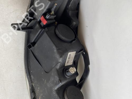 Left headlight PEUGEOT 407 (6D_) 1.6 HDi 110 (6D9HZC, 6D9HYC) | BP23220352C28 