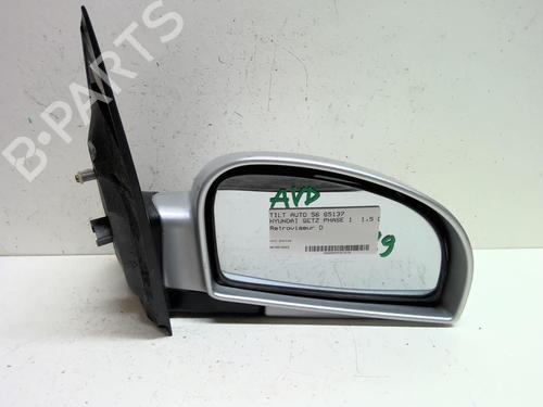Right mirror HYUNDAI GETZ (TB) 1.5 CRDi | BP18223810C27 