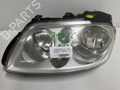 Left headlight VW TOURAN (1T1, 1T2) 1.9 TDI | BP21556458C28