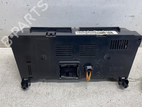 Climate control PEUGEOT 3008 I MPV (0U_) 2.0 HDi 150 / BlueHDi 150 | BP27186370I5 