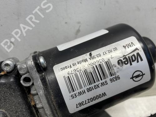 Front wiper motor OPEL ZAFIRA TOURER C (P12) 1.4 (75) | BP26903248M29 