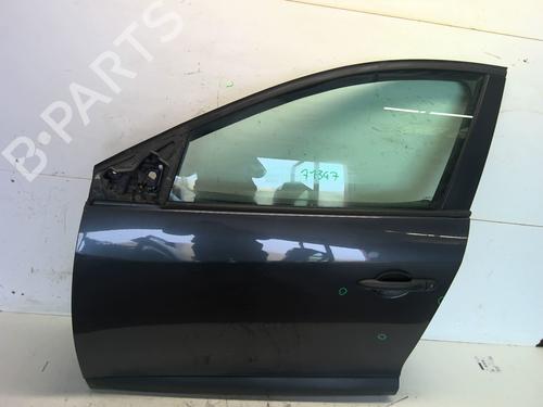 Left front door RENAULT MEGANE III Hatchback (BZ0/1_, B3_) 1.5 dCi (BZ0C) | BP23498606C2