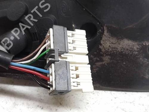 Right mirror PEUGEOT 406 (8B) 2.0 HDI 110 | BP18224956C27 