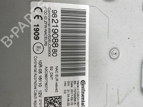 Used Radio Radio PEUGEOT 208 I (CA_, CC_) 1.6 HDi / BlueHDi 75 (75 hp) 32775795 32775795