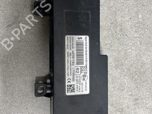 Electronic module PEUGEOT EXPERT Van (V_) 2.0 BlueHDi 120 | BP30899967M83 - Image 3