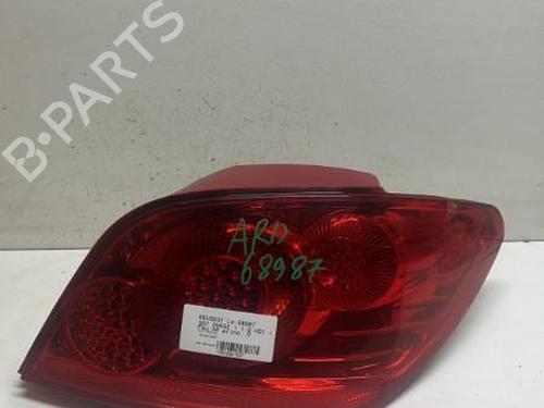 Right taillight PEUGEOT 307 (3A/C) 1.6 HDi | BP18215975C35
