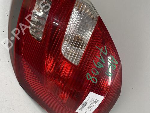 Used Right taillight SKODA FABIA II (542) 1.4 TDI (80 hp) 23762252