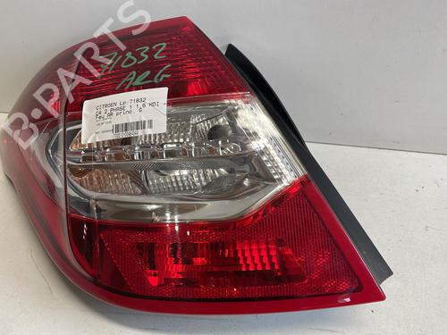 Left taillight CITROËN C4 II (NC_) 1.6 HDi 90 | BP23200824C34 