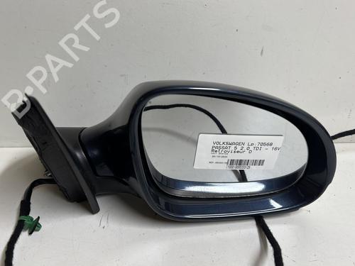 Used Right mirror VW PASSAT B6 (3C2) 2.0 TDI 16V (140 hp) 20856152