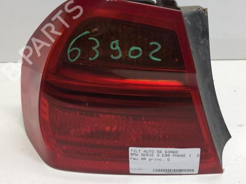 Used Left taillight BMW 3 (E90) 318 d (143 hp) 18220567