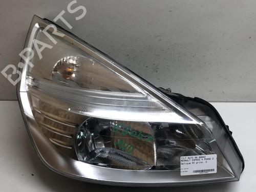 Scheinwerfer rechts RENAULT ESPACE IV (JK0/1_) 2.0 dCi (JK01, JK02, JK1J, JK1K, JK1H) | BP18226507C29 