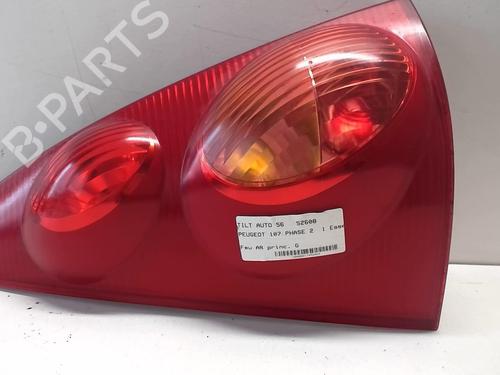 Used Left taillight PEUGEOT 107 (PM_, PN_) 1.0 (68 hp) 18225612