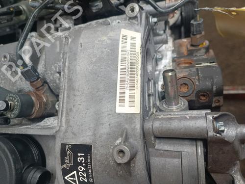 Engine MERCEDES-BENZ C-CLASS Coupe (CL203) C 220 CDI (203.708) | BP26977790M1 