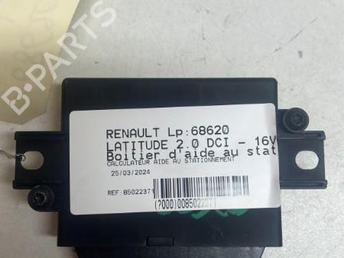 Used Electronic module Electronic module RENAULT LATITUDE (L70_) 2.0 dCi 150 (L70H) (150 hp) 18212437 18212437