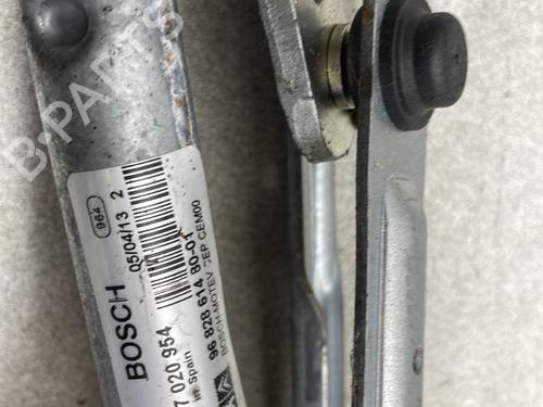 Front wipers mechanism CITROËN BERLINGO Box Body/MPV (B9) 1.6 HDi / BlueHDi 75 | BP29896860C83