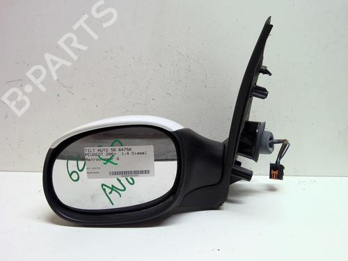 Left mirror PEUGEOT 206+ (2L_, 2M_) 1.4 HDi eco 70 | BP18227508C26 