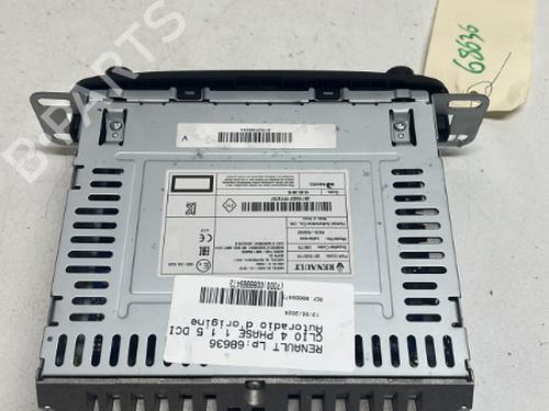 Radio RENAULT CLIO IV (BH_) 1.5 dCi 75 | BP18332327E6 