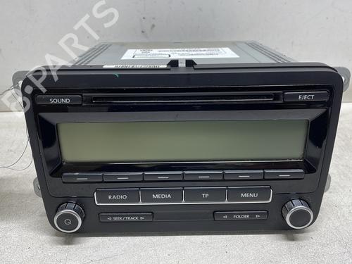Bilradio VW GOLF VI (5K1) 1.6 TDI (105 hp) 25860849