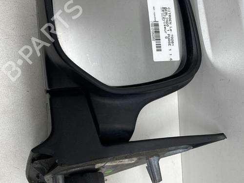 Used Left mirror Left mirror CITROËN BERLINGO / BERLINGO FIRST MPV (MF_, GJK_, GFK_) 1.6 16V (MFNFU) (109 hp) 24195531 24195531