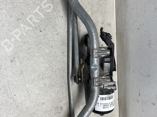 Used Front wipers mechanism CITROËN C3 Picasso (SH_) 1.6 HDi (90 hp) 28543661