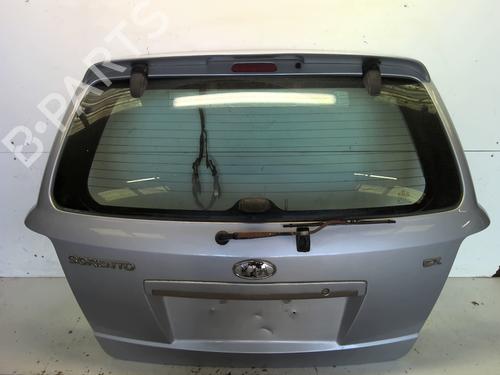 Used Tailgate KIA SORENTO I (JC) 2.5 CRDi 4WD (140 hp) 26975154