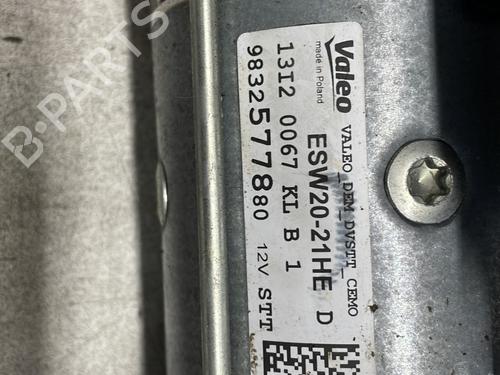 Used Starter Starter PEUGEOT 308 III (FB_, FH_, FP_, F3_, FM_) BlueHDi 130 (FBYHZL, FBYHZT) (131 hp) 27682136 27682136