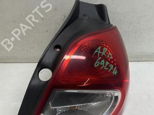 Used Right taillight RENAULT CLIO III (BR0/1, CR0/1) 1.5 dCi (75 hp) 18229784