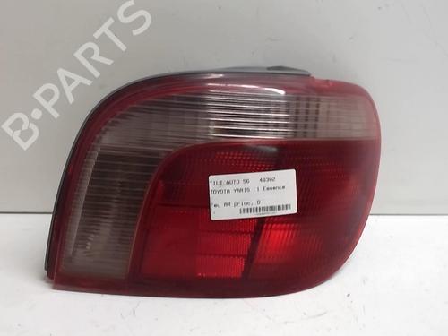 Used Right taillight Right taillight TOYOTA YARIS (_P1_) 1.0 (SCP10_, SCP10R) (68 hp) 18219304 18219304