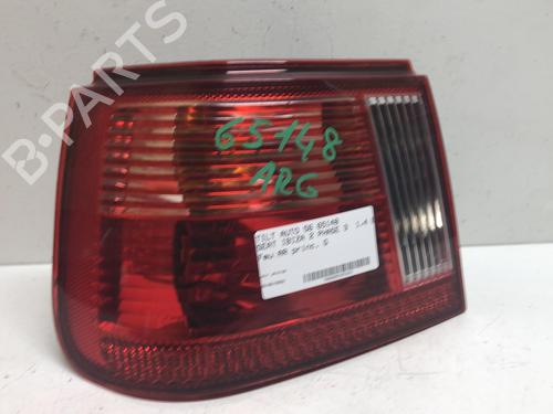 Used Left taillight SEAT IBIZA II (6K1) 1.4 i (60 hp) 18210572