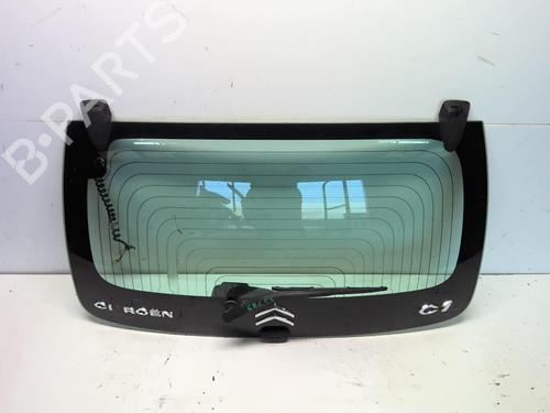 Used Tailgate Tailgate CITROËN C1 (PM_, PN_) 1.0 (68 hp) 18230165 18230165
