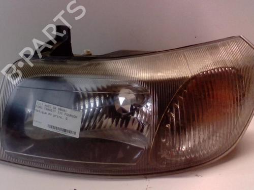 Left headlight FORD TRANSIT Van (FA_ _) 2.4 DI RWD (FAA_, FAB_, FAC_, FAD_) | BP18219031C28 