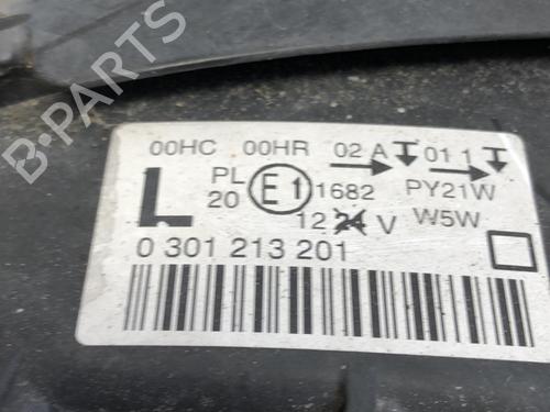 Used Left headlight Left headlight PEUGEOT 407 SW (6E_, 6D_) 2.0 HDi 135 (136 hp) 18208455 18208455