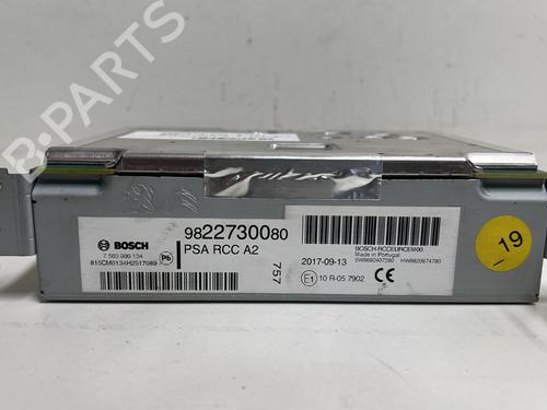 Radio PEUGEOT 208 I (CA_, CC_) 1.2 VTI 82 | BP24430059E6 