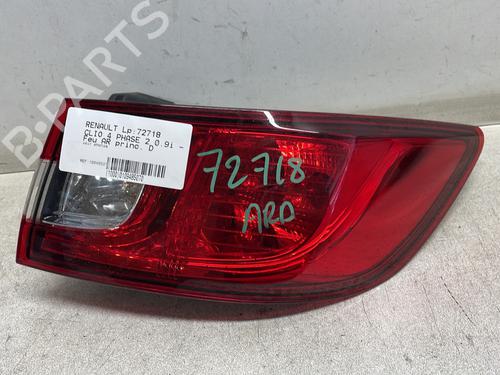 Used Right taillight RENAULT CLIO IV (BH_) 0.9 TCe 90 (BHNF, BHMA, BHMH, BHJK, BHJR) (90 hp) 27564697