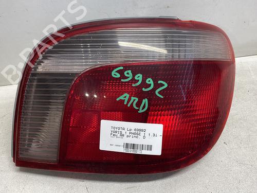 Used Right taillight TOYOTA YARIS (_P1_) 1.3 (NCP10, SCP12_) (86 hp) 25622686