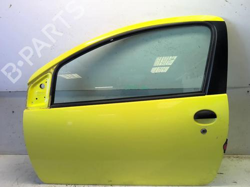 Left front door PEUGEOT 107 (PM_, PN_) 1.0 | BP18213021C2