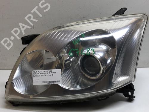 Left headlight TOYOTA AVENSIS (_T25_) 1.8 VVT-i (ZZT251_, ZZT251R) | BP18212855C28 