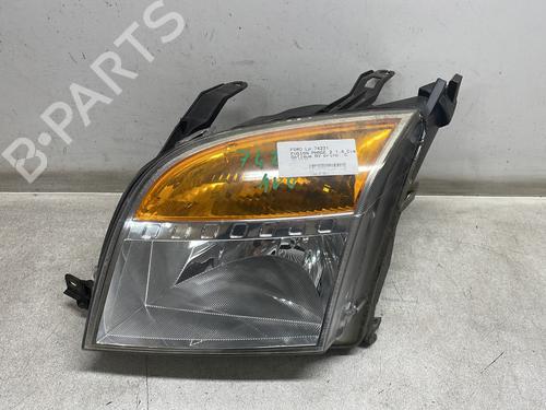 Used Left headlight FORD FUSION (JU_) 1.4 TDCi (68 hp) 30929899