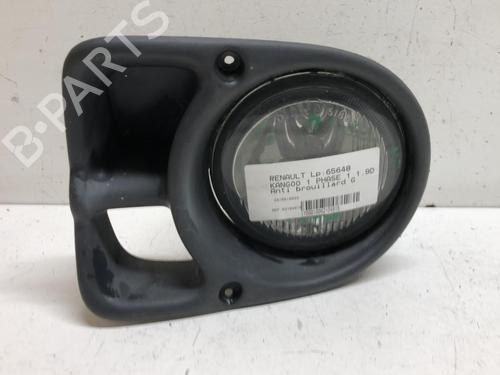 Used Left front fog light RENAULT KANGOO (KC0/1_) D 55 1.9 (KC0D) (54 hp) 18223640