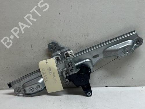 Rear right window mechanism NISSAN QASHQAI II SUV (J11, J11_) 1.6 dCi | BP18229866C25 