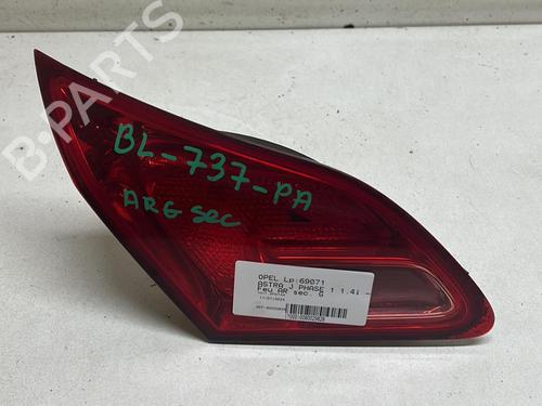 Used Left tailgate light Left tailgate light OPEL ASTRA J (P10) 1.4 (68) (100 hp) 18209729 18209729