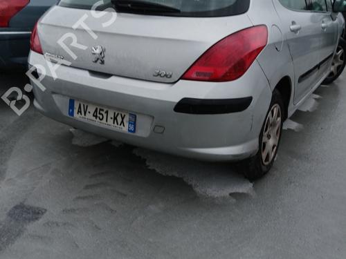 Front bumper reinforcement PEUGEOT 308 I (4A_, 4C_) 1.6 HDi | BP26035117C109 