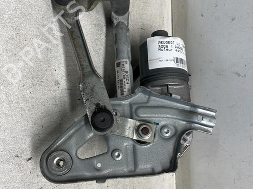 Used Front wiper motor PEUGEOT 3008 I MPV (0U_) 1.6 HDi (114 hp) 27166638