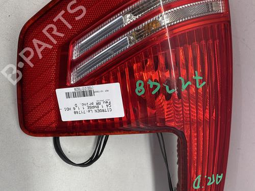 Used Right taillight CITROËN C4 I (LC_) 1.6 HDi (90 hp) 23883653