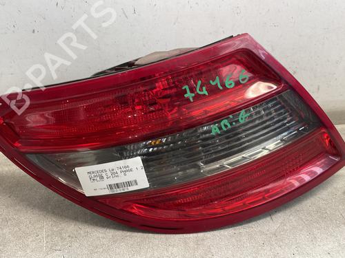 Used Left taillight MERCEDES-BENZ C-CLASS (W204) C 220 CDI (204.002) (170 hp) 30576005