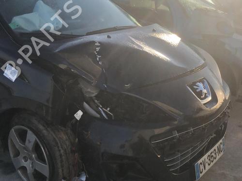 Left rear door PEUGEOT 207 SW (WK_) 1.6 HDi | BP18219574C4