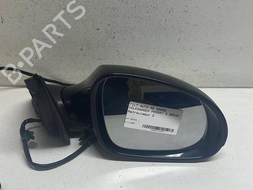 Used Right mirror VW PASSAT B6 Variant (3C5) 2.0 TDI (110 hp) 18209902
